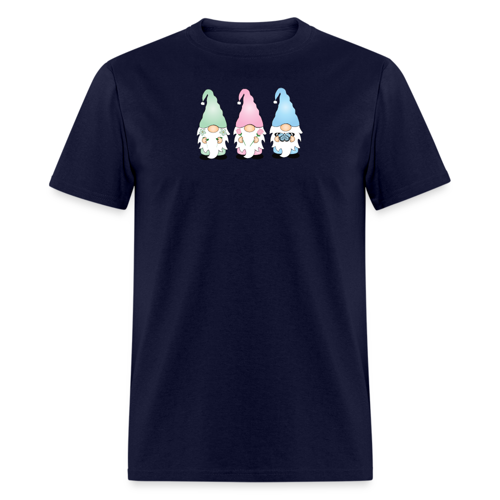 Easter Gnomes Classic T-Shirt - navy