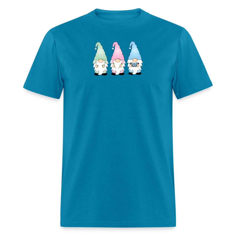 Easter Gnomes Classic T-Shirt - turquoise