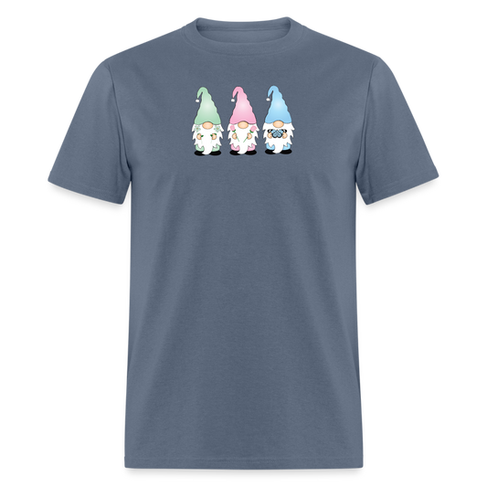 Easter Gnomes Classic T-Shirt - denim