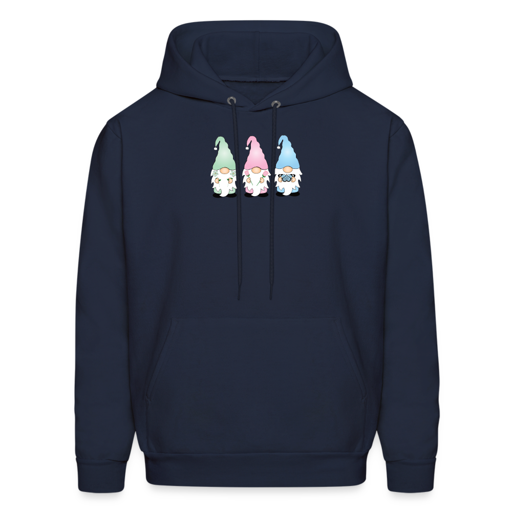 Easter Gnomes Hoodie - navy