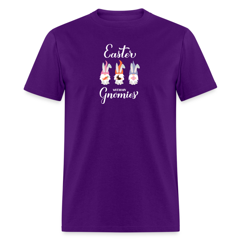 Easter Gnomies Classic T-Shirt - purple