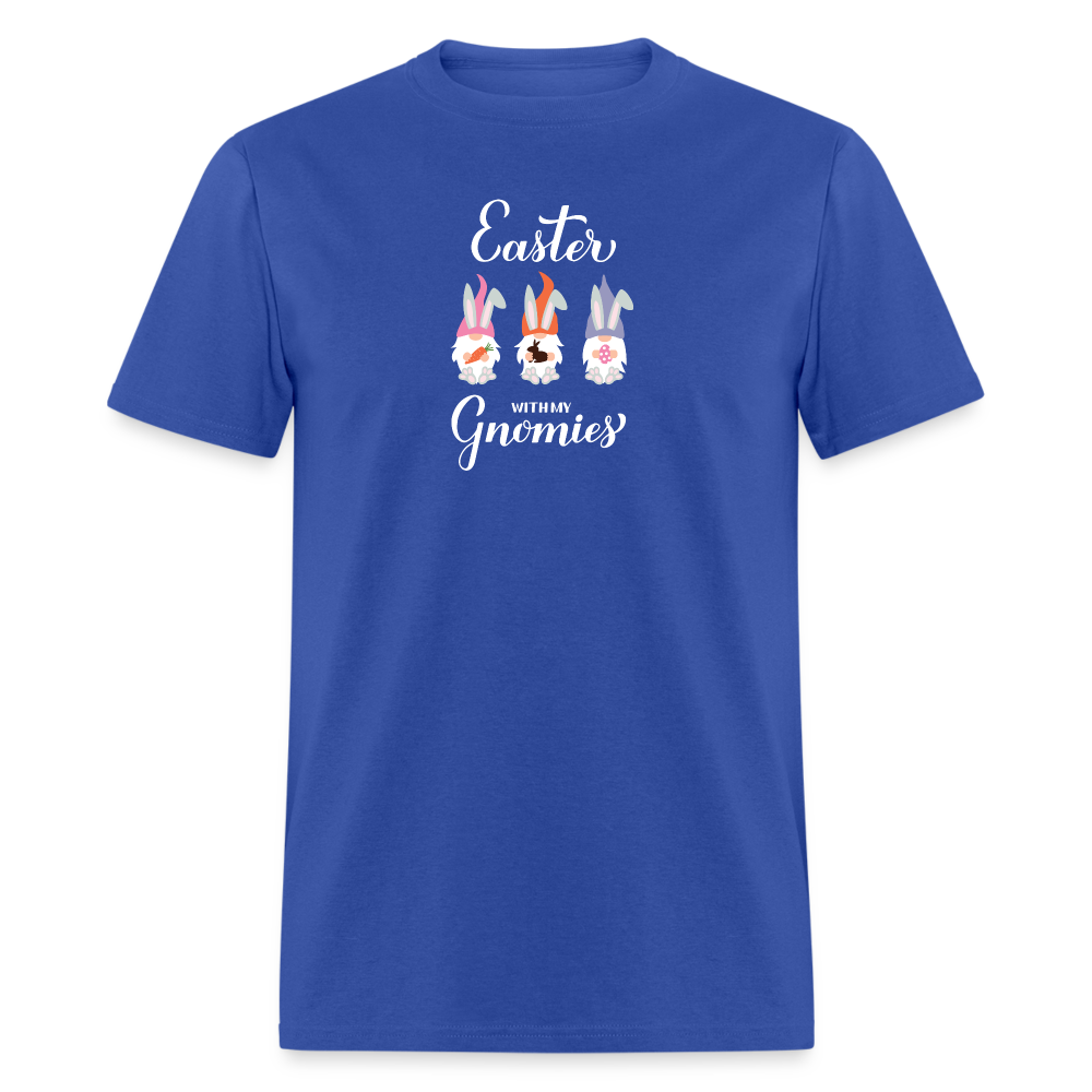 Easter Gnomies Classic T-Shirt - royal blue