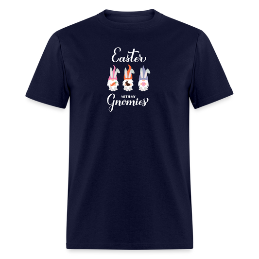 Easter Gnomies Classic T-Shirt - navy
