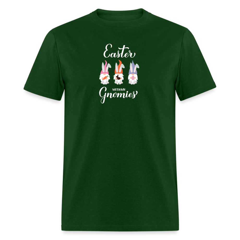Easter Gnomies Classic T-Shirt - forest green