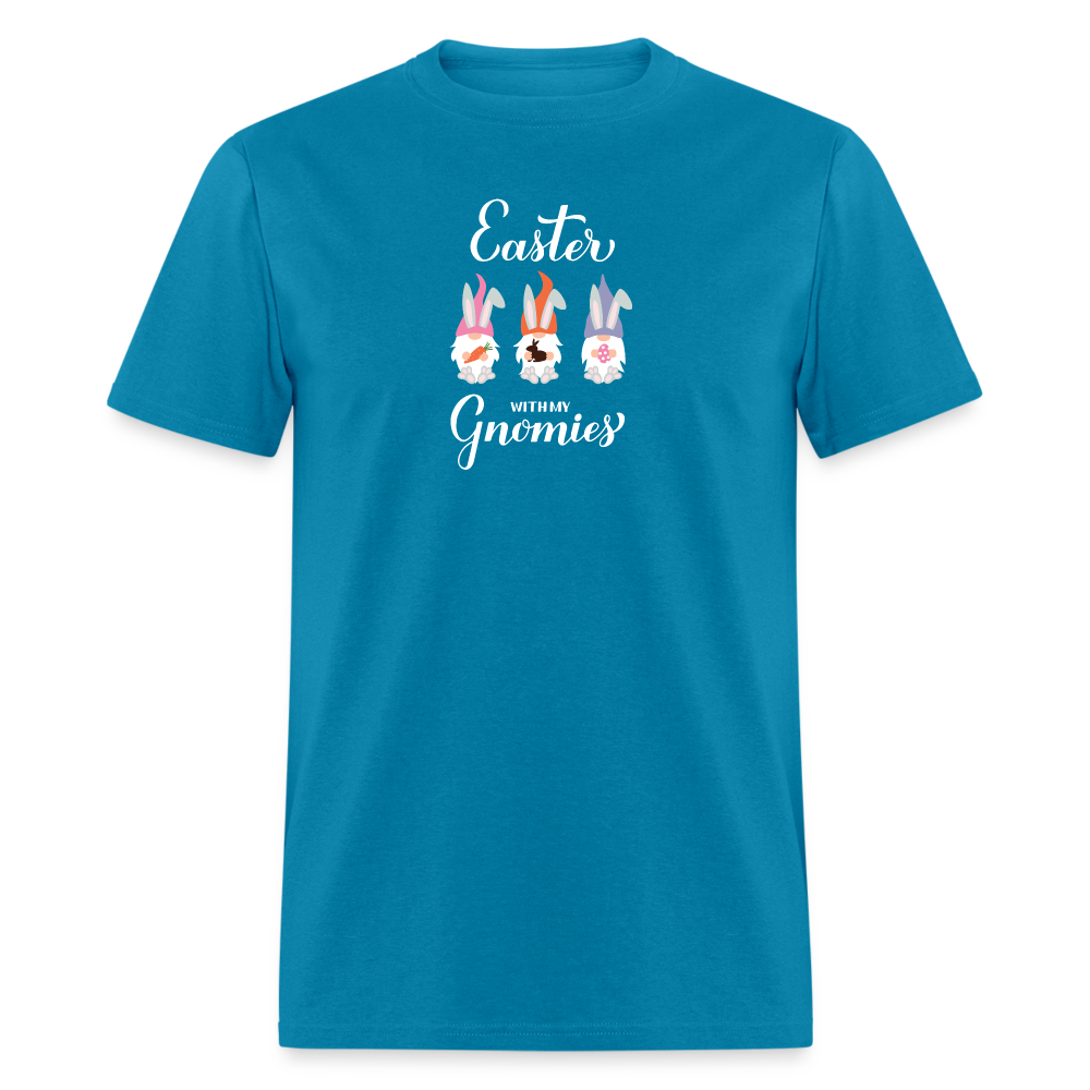 Easter Gnomies Classic T-Shirt - turquoise