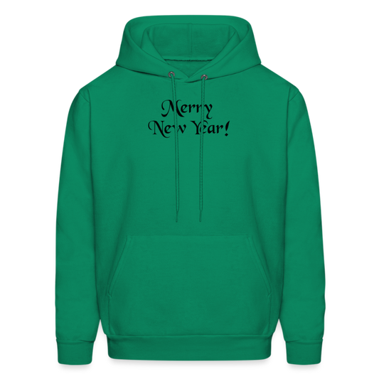 Merry New Year! Hoodie - kelly green