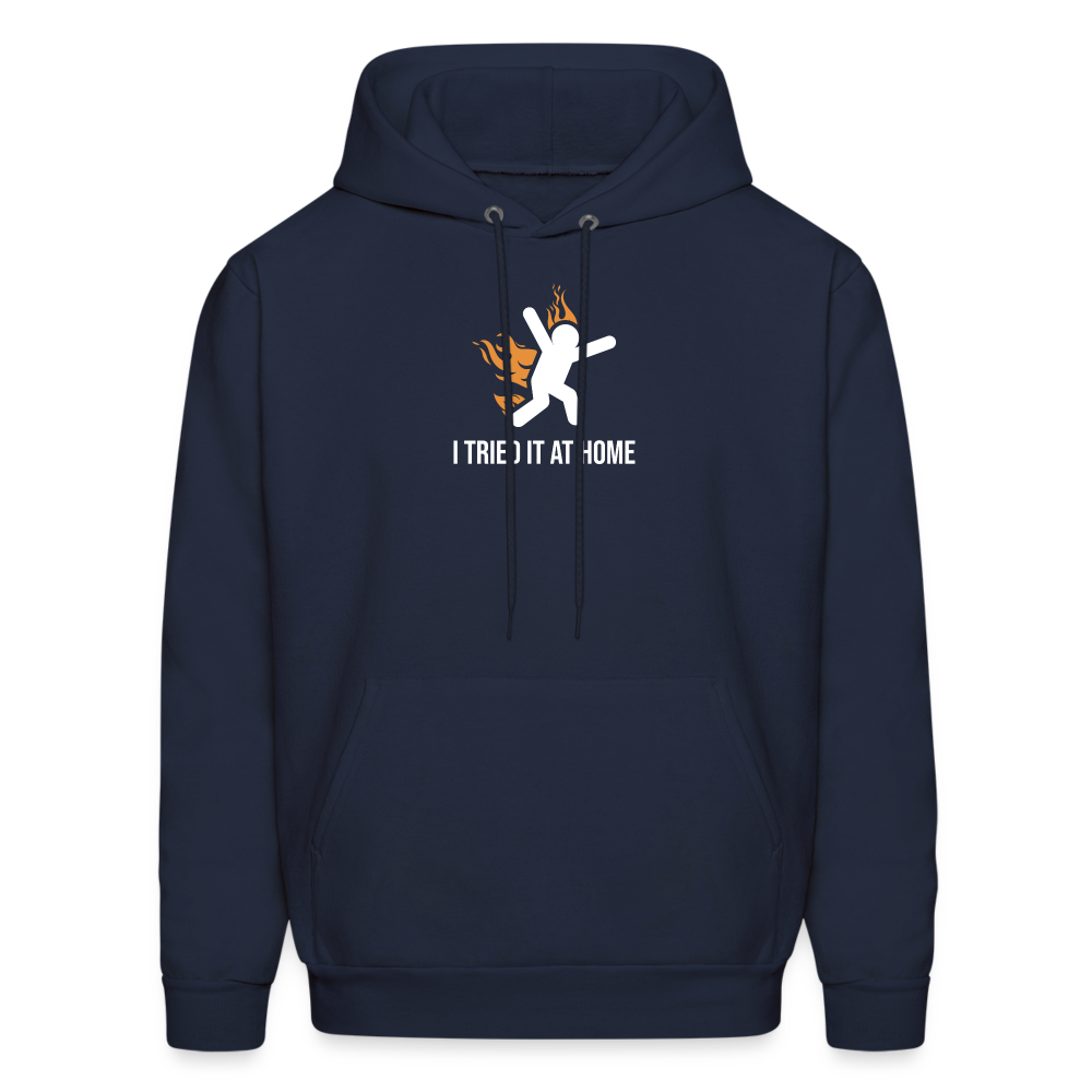 I Tried it at Home Hoodie - navy